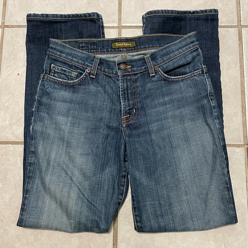David Kahn Bootcut Jeans (Size 4-6)